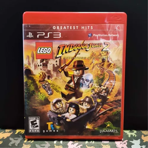 LEGO Indiana Jones 2: The Adventure Continues 100% 