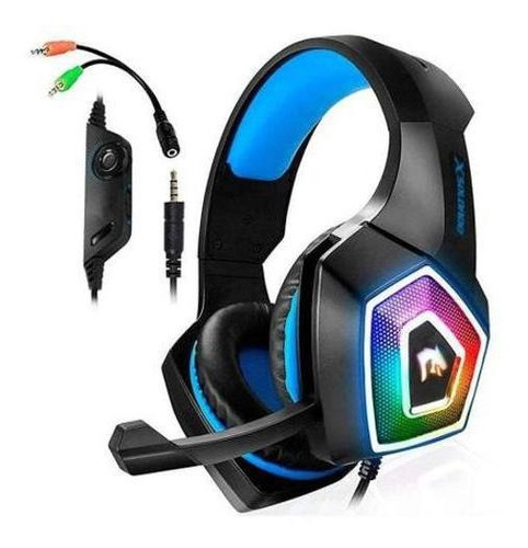 Fone Headset Gamer Para Jogos Online Infokit Gh-x2000