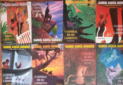 O General Em Seu Labirinto Gabriel García Márquez 8 Vols