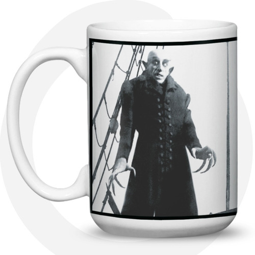 Taza Nosferatu - Preciosa Sangre Película