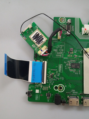 Rsag7 820 10093 Mainboard Hisense 32h4000gm Serie 1e4 (Usado)