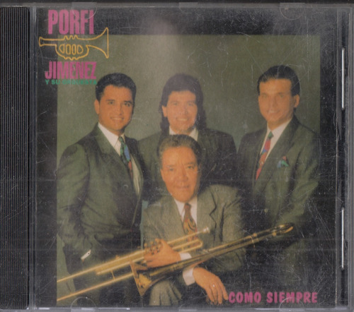 Porfi Jimenez. Como Siempre. Cd Original Usado Qqe.  Mz.