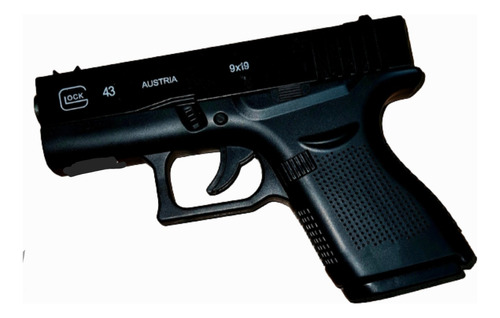 Pistola/airsoft/glock U/full Metal/resorte/6mm