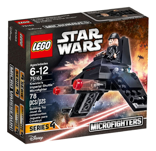 Microfighter Del Transbordador Imperial De Krennic Lego St