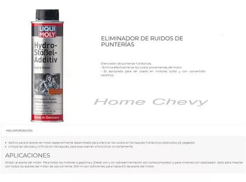 Engine Flush Plus Aditivo Lavado Interno Motor Liquimoly