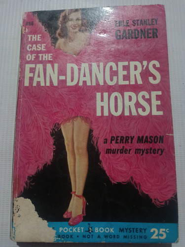 The Case Of The Fan Dancers Horse Parry Mason En Inglés 1953