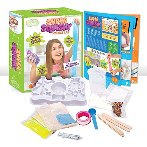 ¡se Asombrozo! Toys Super Squishy Science Lab Steam Kit De C