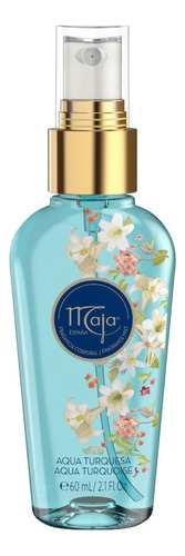 Maja Aqua Turquesa Fragancia Corporal De 60ml