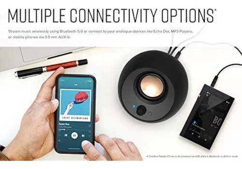 Creative Pebble V3 Minimalistic 2.0 Usb-c Altavoces De Escri