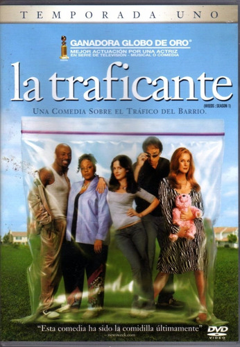 La Traficante ( Weeds ) Temp. 1 - Dvd - O