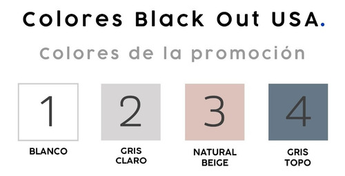 Cortinas Roller Blackout Listas Para Instalar En Sistema