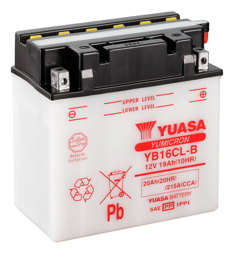 Bateria Yuasa Yb16cl-b