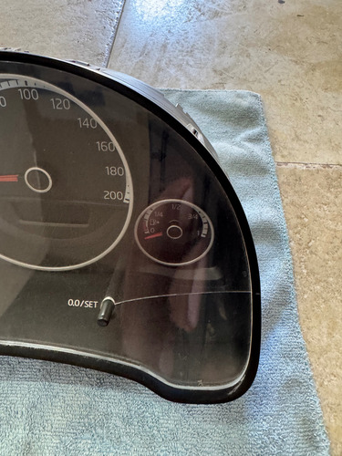 Instrumental Volkswagen Cross Up