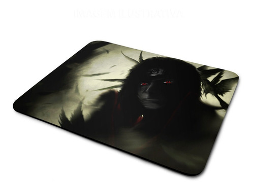 Imagem 2 de 3 de Mouse Pad Personalizado - Akatsuki Itachi