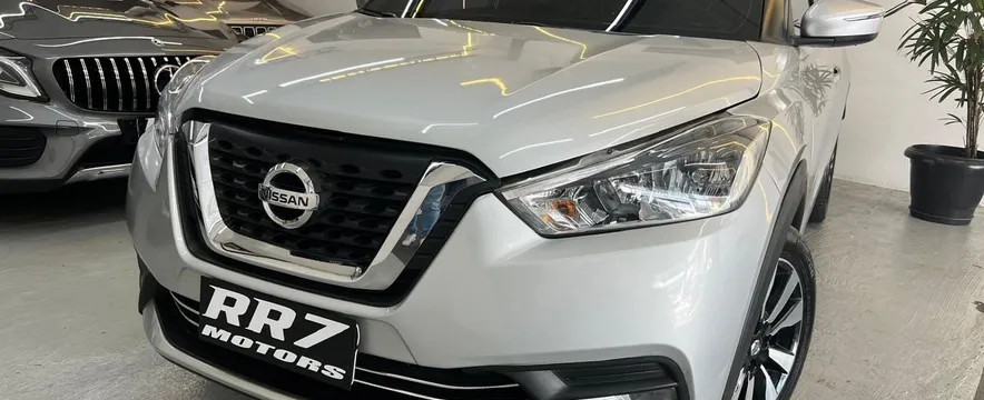 Nissan Kicks 1.6 16v Flexstart Sv 2018