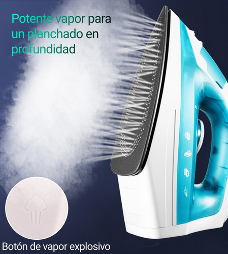 Plancha Vapor Mini Portatil Ropa Vertical Enchufe Cn 220v