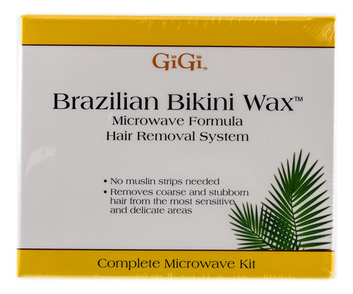 Sistema De Depilación Gigi Brazilian Bikini Wax Form Os