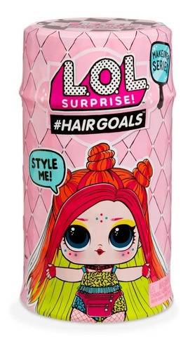 Lol Surprise! #hairgoals Capsula +15 Sorpresas Cabello Real Temporada Temporada 2