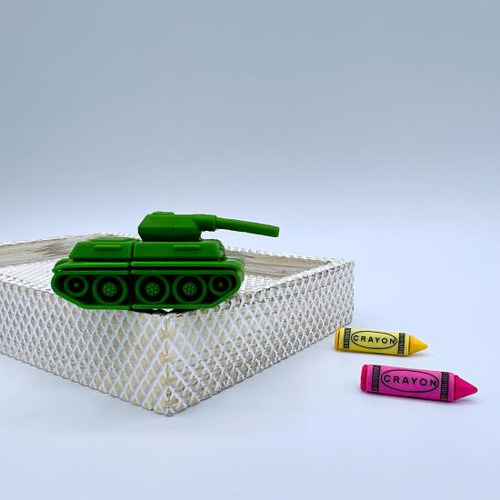 Unidad Flash De Tanque - Unidad Flash Usb Con Forma De Vehíc