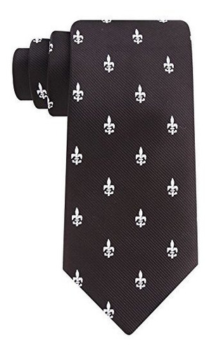 Corbata Fleur De Lis Para Hombre, Diseño Tejido.