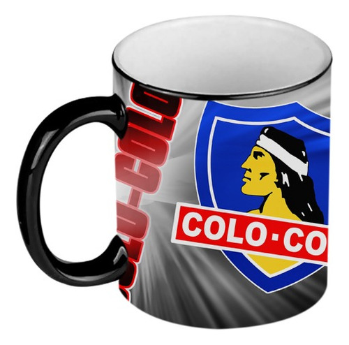 Taza Mágica Del Colo Colo - Fútbol Chileno