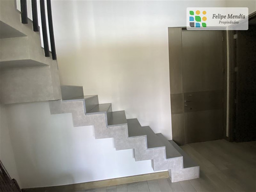 Espectacular Departamento Duplex En Vitacura, Vista Segurada