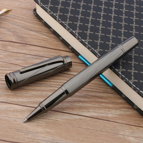 Plumas Para Firmar Documentos, Mxnig-002, 2pzas, 0.7mm Punta