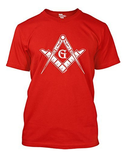 Logo Freemason - Illuminati Square Y La Camiseta De Los Homb