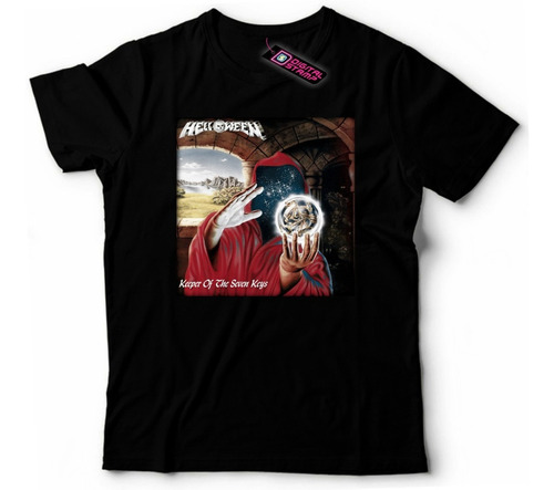 Remera Helloween 2 Keeper Of The Seven Digital Stamp Dtg