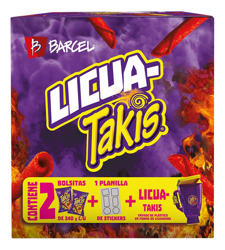 Licuatakis Fuego 2p 240g