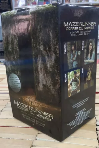 MAZE RUNNER: Correr ou morrer (Portuguese by James Dashner