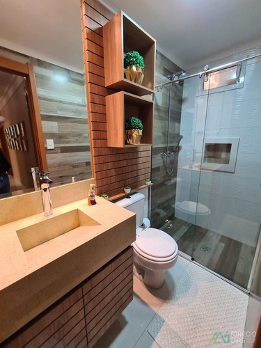 Imagem 17 de 25 de Apartamento Com 3 Dorms, Canto Do Forte, Praia Grande - R$ 949 Mil, Cod: 116 - V116
