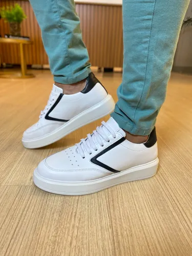 Tenis preto cheap masculino barato