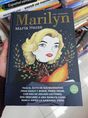 Libro Marilyn Una Biografía - María Hesse