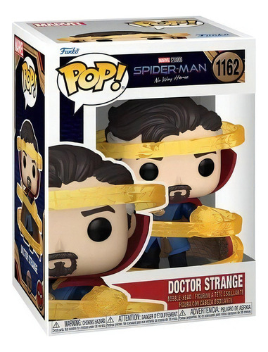  Figura De Accion Doctor Strange 1162 Spider-man No Way Home Marvel Funko Pop