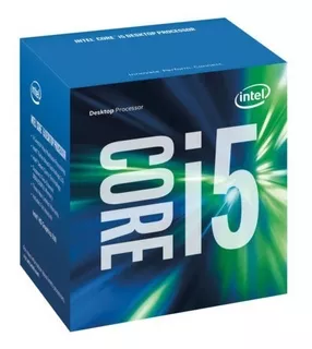 Procesador Intel Core I5 6600k