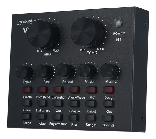 Tarjeta De Sonido, Transmisión, Grabación, Chat, Canto, Vide