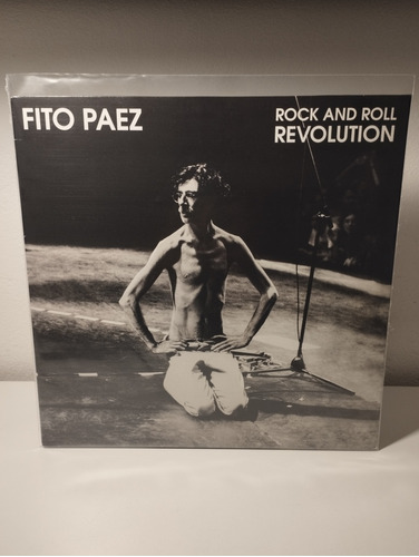 Fito Paez Rock And Roll Revolution Vinilo Nuevo No Sellado