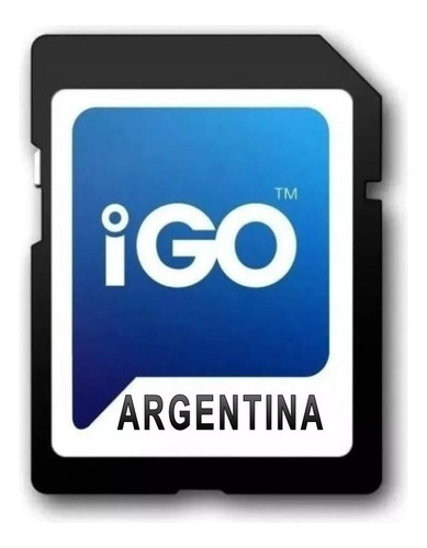 Mapa Argentina 2050 + Radares P Navegador Gps Igo8 Igo Primo