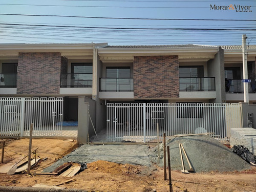 Imagem 3 de 15 de Sobrado Para Venda Em São José Dos Pinhais, Cruzeiro, 3 Dormitórios, 1 Suíte, 2 Banheiros, 3 Vagas - Sjp3395_1-1961188