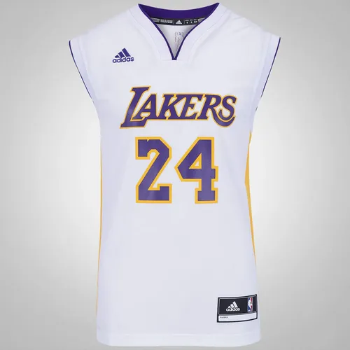 Camisa Regata Los Angeles Lakers adidas Nba N 24 Kobe Briant