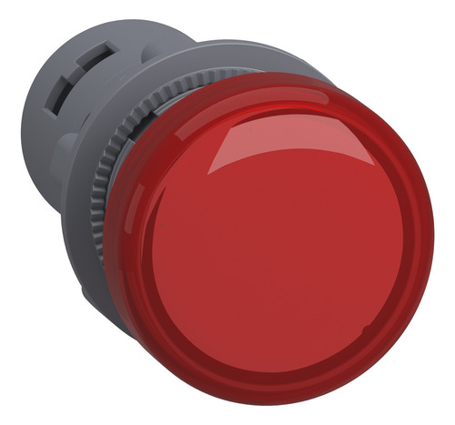 Sinaleiro Schneider Xa2evb4lc Led Vermelho 22mm 24vca Cc