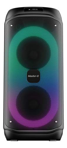 Parlante Karaoke Bluetooth Raptor 8x2 Con Micrófono Color Negro