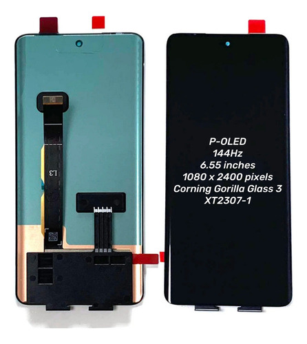 Pm Pantalla Táctil Oled Para Motorola Edge 40 Neo Xt2307-1