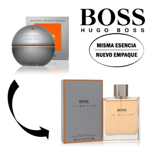 Perfume --in Motion Caballero 90ml -- Hugo Boss - Original