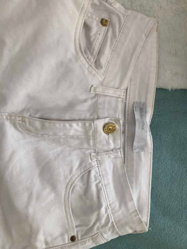 Pantalón Tabatha  Blanco Oxford Elastizado