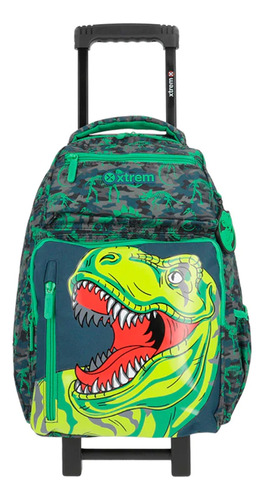 Mochila Con Carro  Xtrem By Samsonite Run Under The Sea