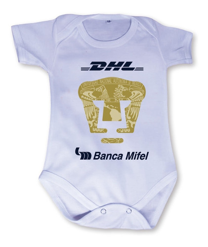 Pañalero Pumas Futbol Regalo Bebe