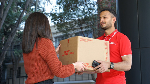 5 Guías Prepagada 1 Kg J&t Express Recolección Gratis