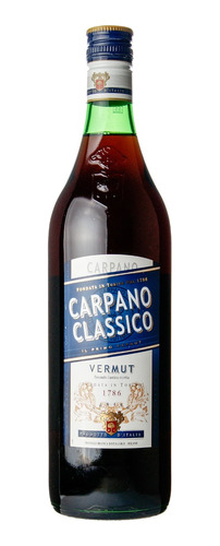 Carpano Classico Vermut 1l . Envio Gratis